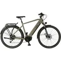 Prophete Trekking E-Bike Entdecker 3.0 Herren AEG Mittelmotor Blau 28 Zoll