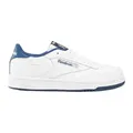 Reebok Unisex Kinder Club C Sneaker, Ftwwht Uniblu Chalk, 38 EU