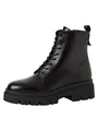 Tamaris Damen Stiefel Leder schwarz 40