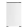 Gorenje RI409EP1 Einbau-Tischkühlschrank/ 88er Nische/Schlepptürscharnier/EEK E/ 39dB/ 129 Liter/CrispZone/LED Beleuchtung/Abtau-Vollautomatik/Türanschlag wechselbar/HxBxT: 88x 54x54 cm/Weiß