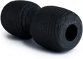Blackroll Massagerolle BLACKROLL(R) TWIN - black SCHWARZ