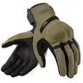 Revit Motorradhandschuhe Mosca 2 Motorrad Handschuhe Belüftet wasserabweisend schwarz 3XL