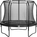 Salta Premium Black Edition - rund Ø366cm -Trampoline mit Sicherheitsnetz