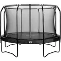 Salta Trampolin Premium Black Edition Ø 366 cm Schwarz