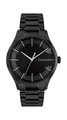 Calvin Klein Analog Quarzuhr Für Männer und Frauen Kollektion Iconic Bracelet - 40MM mit Schwarzes Edelstahlarmband - 25200040