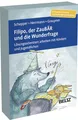 Filipo, der ZauBär und die Wunderfrage: Lösungsorientiert arbeiten mit Kindern und Jugendlichen. 60 kreative Karten für Psychotherapie und Beratung. ... 9,8 x 14,3. (Beltz Therapiekarten)