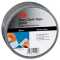 3M™ Universelles Gewebeklebeband 2903, Silber, 48 mm x 50 m, 0.15 mm