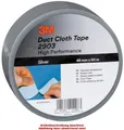 3M Scotch Gewebeklebeband 2903, 48 mm x 50 m, silber