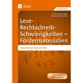 Auer Lese-Rechtschreib-Schwierigkeiten - Fördermaterialien (Deutsch, Bernd Ganser, Sandra Kroll-Gabriel, 2021) (6863218)
