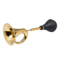 Hupe Oldtimer Auto Horn Oldtimerhupe Ballhupe Antik-Stil Taxihorn Messing 41cm