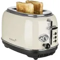 KORONA Retro 2-Scheiben Toaster cream - Beige