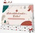 Adventskalender Rätsel Erwachsene Kinder 24 knifflige lustig Familien Weihnachtsrätsel