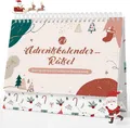 LuxusKollektion Adventskalender Adventskalender Rätsel 2024 Geschenke Weihnachten für Familien Kinder