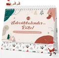 Adventskalender Rätsel Wichtel 24 knifflige Weihnachtsrätsel 2025
