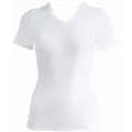 Schöller Baumwolle Supergekämmt Shirt 1/4 Arm 3er Pack | 42 | Weiss (SC-0060)
