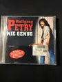 Nie Genug von Wolfgang Petry - CD Album - Zustand Sehr gut @0003
