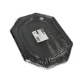 Papstar Servierplatten PET 35 x 25 cm schwarz 10 Stück