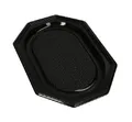 Servierplatten PET 35 x 25 cm schwarz 10 Stück  88442  PapStar