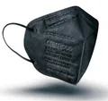 atemious PRO 2 BLACK FFP2 Maske – Schwarz, einzeln verpackt, Germany