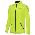 Airtracks Laufjacke Damen Thermo Laufjacke AirTech (Funktions Jacke für die kalte Jahreszeit Herbst - Winter) » S M L XL XXL « gelb M