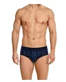 Schiesser Herren 2 Pack Sportslip mit Eingriff - Classic, dunkelblau_172691, 8/ XXL