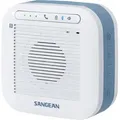 Sangean H-200 wasserfester Bluetooth 4.1 Lautsprecher - Blau/Weiß