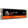 Seagate FireCuda 520 ZP2000GM3A002 - SSD - 2 TB - intern - M.2 2280 - PCIe 4.0 x4 (NVMe)