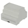 Bopla CombiNorm-Control CNC 87.5 SET Hutschienen-Gehäuse 89.20 x 89.80 x 65.30 (Gehäuse) (65610087.S1)