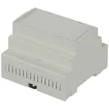 Bopla CombiNorm-Control CNC 87.5 SET Hutschienen-Gehäuse 89.20 x 89.80 x 65.30 ABS Lichtgrau (RAL 7035) 1 St.