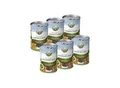 Bellfor Nassfutter auf Insektenbasis: Starter-Paket mit Landgut-Menü (3 Dosen) & Naturfarm-Menü (3 Dosen)