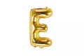 5902230772045 Balon fol.Litera E 35cm złoty 72045 PartyDeco