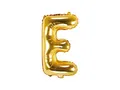 Folienballon Buchstabe „E“, 35cm, gold