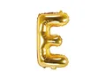 Folienballon Buchstabe E, 35 cm, Gold