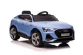 Kinderfahrzeug Elektro Auto "Audi E-Tron" 12V7AH 4x4- 2,4Ghz+Leder + E