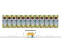 BACARDI "PINA COLADA" 12 x 250ml alc.10% vol. (inkl. EinwegPfand) 13,56€/L