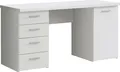 FORTE Schreibtisch Netta, Breite 145 cm, mit Schubladen