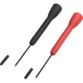 VOLTCRAFT MSS-101 Prüfspitzen-Set Buchse 2 mm  Schwarz, Rot  1 Set bis 60 V
