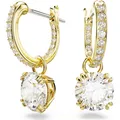 Swarovski-Creolen CONSTELLA:PE DROP M WHITE/GOS 5638802 gelb