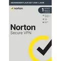 Norton Secure VPN - ohne Datenlimit 1 Gerät - 1 Jahr für PC, MAC, Mobilgeräte