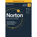 NortonLifeLock Secure VPN (1 User, 1 Geräte/User, 12 Monate) (21411026)