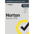 Norton Secure VPN 2026, 1 Gerät - 1 Jahr, Blitzversand