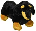 Aurora, 12750, Mini Flopsies Vienna The Dachshund, 20cm, Juguete de Peluche, Neg