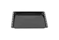 ICQN Backblech 445 x 375 mm Fettpfanne, Emailliert, (1-St), Passend für Whirlpool, Ignis, Bauknecht, Indesit, Algor, Neckermann