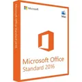 Microsoft Office 2016 Standard | Mac / Windows | Deutsch | 1 PC