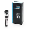 Kiepe 6210 Home Precision Haarschneider – Wiederaufladbarer & wasserdichter Hair Clipper mit Edelstahlklingen, Aufsätzen & starkem Akku für professionelle Schnittergebnisse
