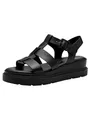 Tamaris Sandalette Damen Bequem schwarz,EU 40