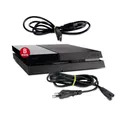 PS4 Konsole Cuh-1004A 500 GB Schwarz (B-Ware) #38B mit Kabeln ohne Controller