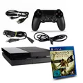 PS4 Konsole CUH-1116A 500GB schwarz #31 + Contr. + Assassins Creed IV Black Flag