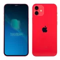 Apple iPhone 12 Mini 64 GB Rot Red Sehr Gut Gebraucht (Ohne Simlock) DE Händler