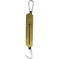 Kerbl Hängewaage Taschenfederwaage, Teilung 500 g, analoge Anzeige, aus Metall, bis 50 kg
